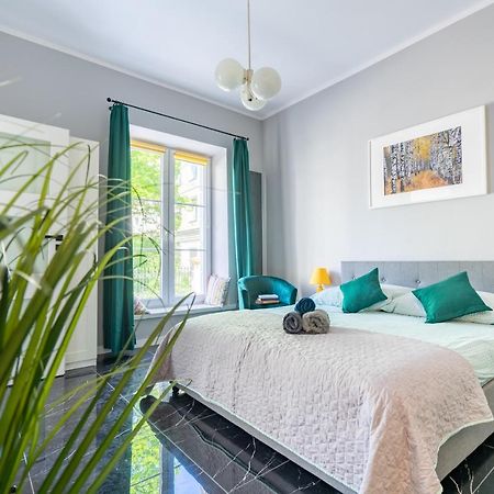 Stylish Studio In The Heart Of The City. Varsóvia Exterior foto