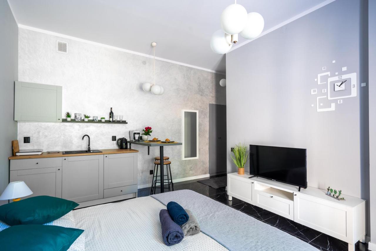 Stylish Studio In The Heart Of The City. Varsóvia Exterior foto
