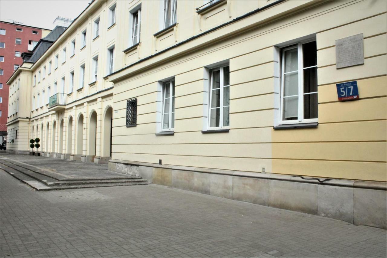 Stylish Studio In The Heart Of The City. Varsóvia Exterior foto